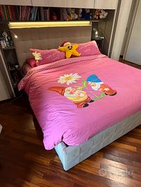 Letto matrimoniale contenitore 160x190