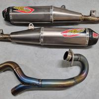 Scarico completo PRO CIRCUIT Ti-6 per CRF450