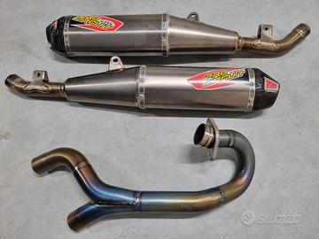 Scarico completo PRO CIRCUIT Ti-6 per CRF450