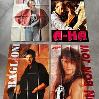 Poster musica Super Teen anni 80 vintage