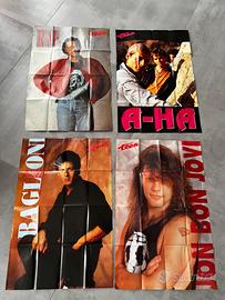 Poster musica Super Teen anni 80 vintage