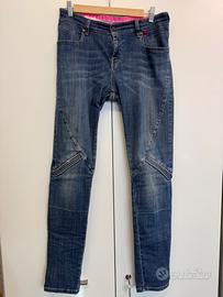 Jeans moto donna Dainese - Tg.46