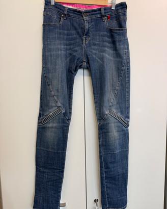 Jeans moto donna Dainese - Tg.46