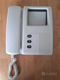 Videocitofono Elvox 537K Monitor B/N 4 Pollici