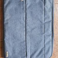 Borsa Laptop Blu Impermeabile 15.6" impermeabile