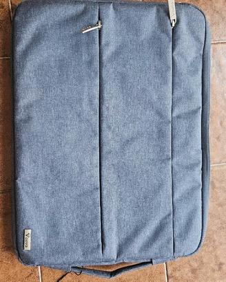 Borsa Laptop Blu Impermeabile 15.6" impermeabile