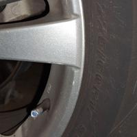 4 cerchi e 4 gomme invernali auto