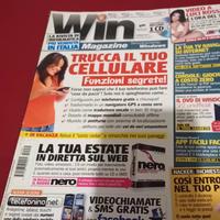 4 riviste Win Magazine 