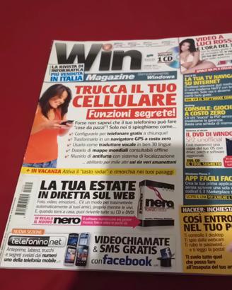 4 riviste Win Magazine 