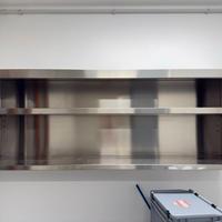 Pensile acciaio inox 180x64x40