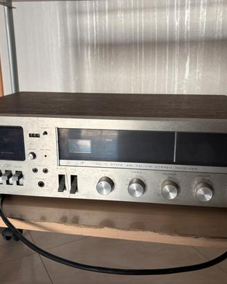 stereo vintage AGS rc-1600 sintoamplificatore