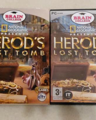 PC Herod's Lost Tomb - National Geographic