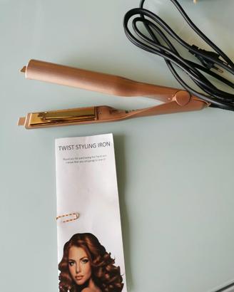 Piastra per capelli