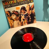 Disco vinile calypso songs for children