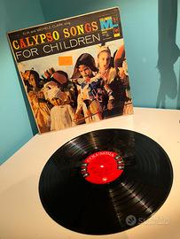 Disco vinile calypso songs for children