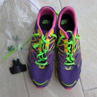 Scarpe chiodate donna n. 40.5. Usate poco