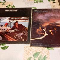 Genesis e Crosby, Stills e Nash vinili