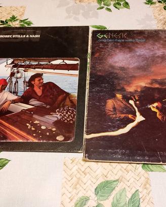 Genesis e Crosby, Stills e Nash vinili
