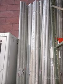Tubi in pvc per impianti elettrici 