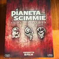 DVD Blu-Ray: Cofanetto "Il pianeta delle scimmie"