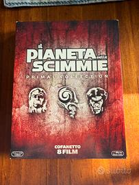 DVD Blu-Ray: Cofanetto "Il pianeta delle scimmie"