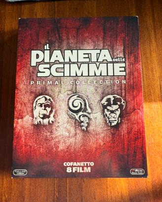 DVD Blu-Ray: Cofanetto "Il pianeta delle scimmie"