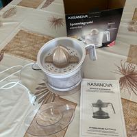 Spremiagrumi elettrico kasanova