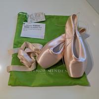 Scarpe da punta Gaynor Minden NUOVE 