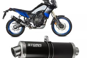 Scarico Storm per Yamaha Tenere 700
