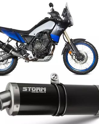 Scarico Storm per Yamaha Tenere 700