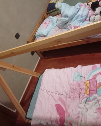 Letto Montessori bambino
