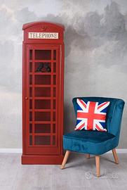 Cabina telefonica inglese