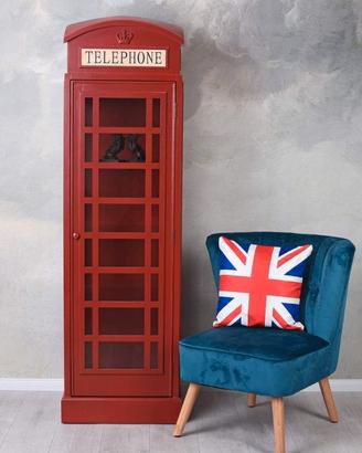 Cabina telefonica inglese