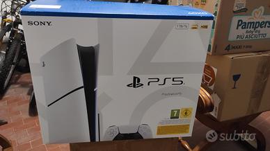 SOLO SCATOLA PS5