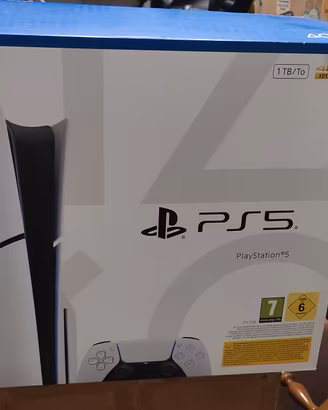 SOLO SCATOLA PS5