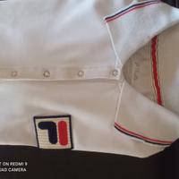 Polo da Tennis Fila 12-14