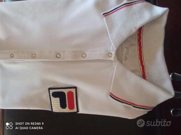 Polo da Tennis Fila 12-14