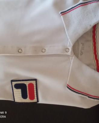 Polo da Tennis Fila 12-14
