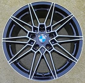 4 Cerchi In Lega NUOVI Made In Italy Per BMW Da 18