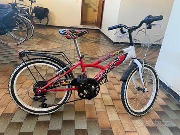 Bicicletta da bambino con marce