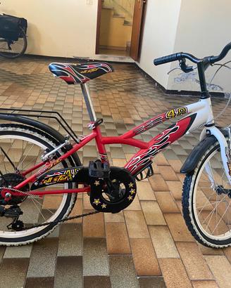 Bicicletta da bambino con marce