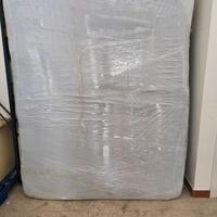 Materasso Ikea e rete a doghe