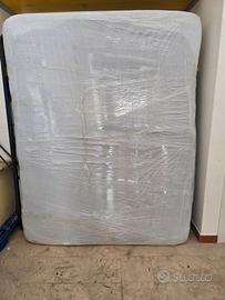 Materasso Ikea e rete a doghe