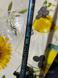 Canna surfcasting 4,20 m + mulinello Olympus