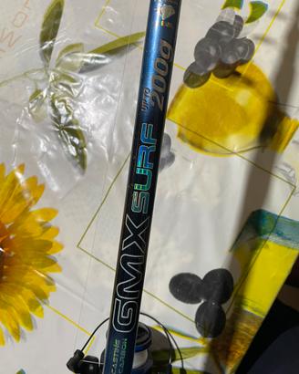 Canna surfcasting 4,20 m + mulinello Olympus