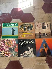 11 album vinili 33 1/3 giri con lievi sgraffi