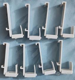 Supporti a morsetto per tende a rullo         Pgpn