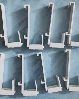 Supporti a morsetto per tende a rullo         Pgpn