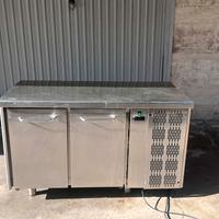 Banco frigo armadiato a due ante 142x70x90