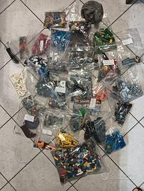 LOTTO DI 6KG ABBONDANTI DI LEGO NO MINIFIGURES O A